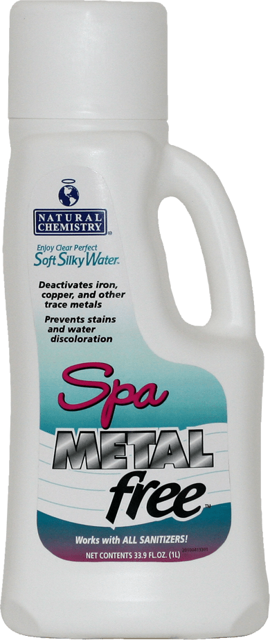 Natural Chemistry Spa Metal Free - 1L (33.9oz)