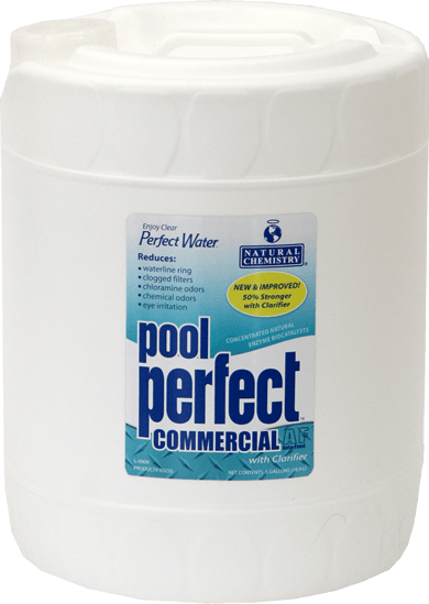Natural Chemistry Pool Perfect Commercial Strength - 5 Gallon