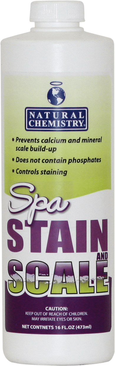 Natural Chemistry Spa Stain & Scale - 16oz