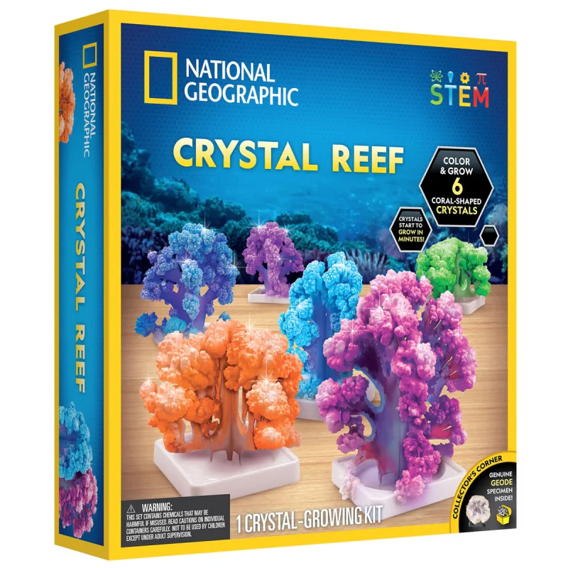 National Geographic Crystal Reef Kit