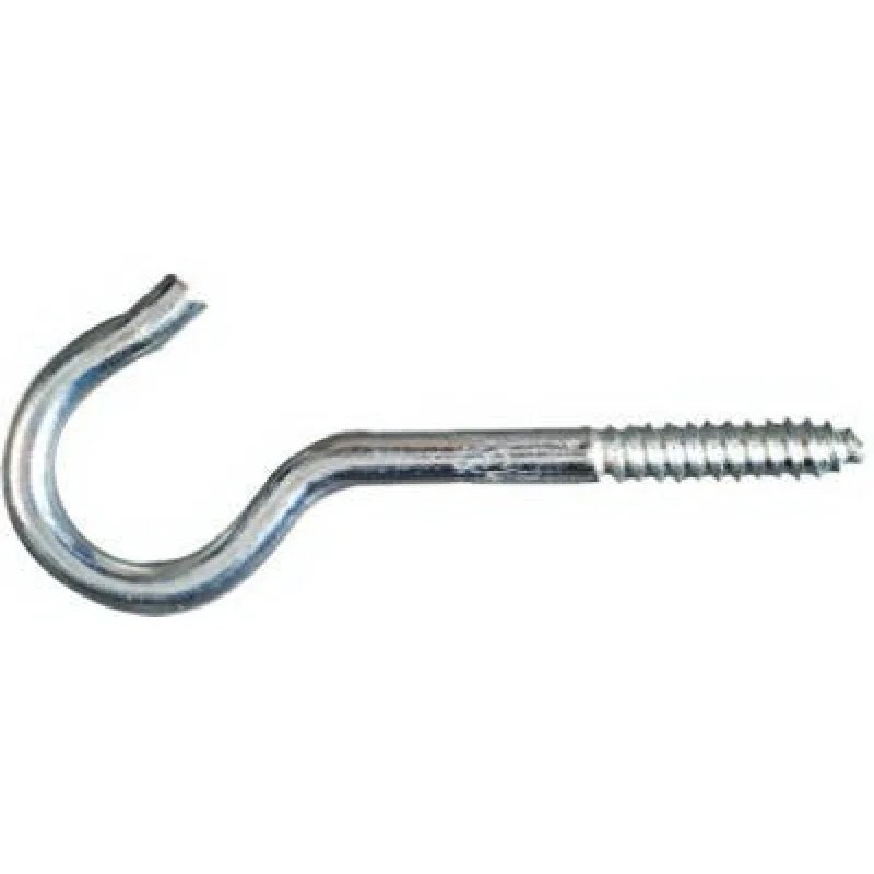 National Mfg N120-857 Ceiling Hook Size 8 Zinc 3 Pack