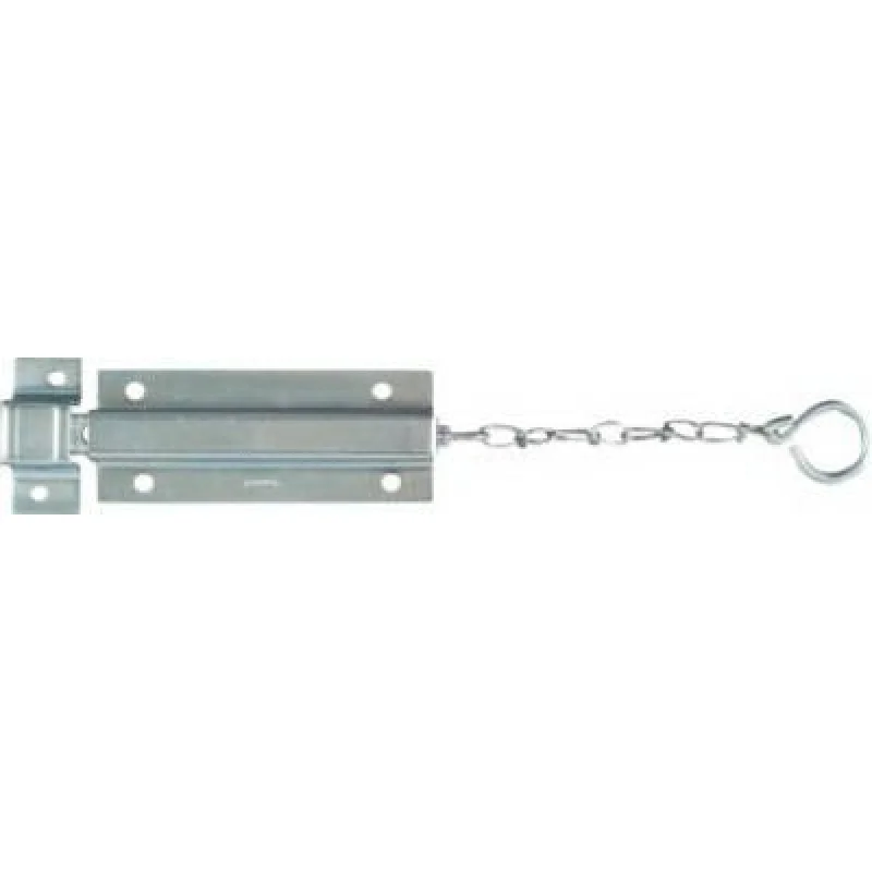 National Mfg N150-771 Zinc Chain Bolt 6 Inches