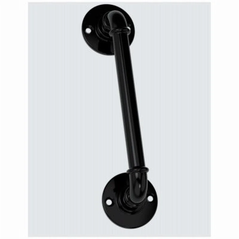 National Mfg N166-013 Pipe Handle 10.5in Black Exterior