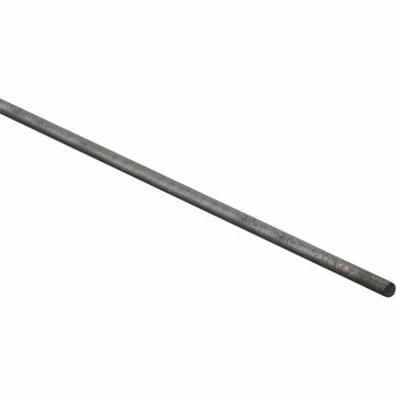 National Mfg N215-285 Hot Rolled Smooth Rod 3/8x48 Inch