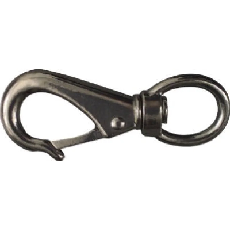 National Mfg N262-451 Ss Boat Snap 3/4x3-11/16 in Swivel Eye