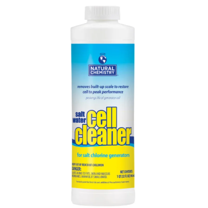 Natural Chemistry Cell Cleaner | Salt Cell Descaler | 17432NCM