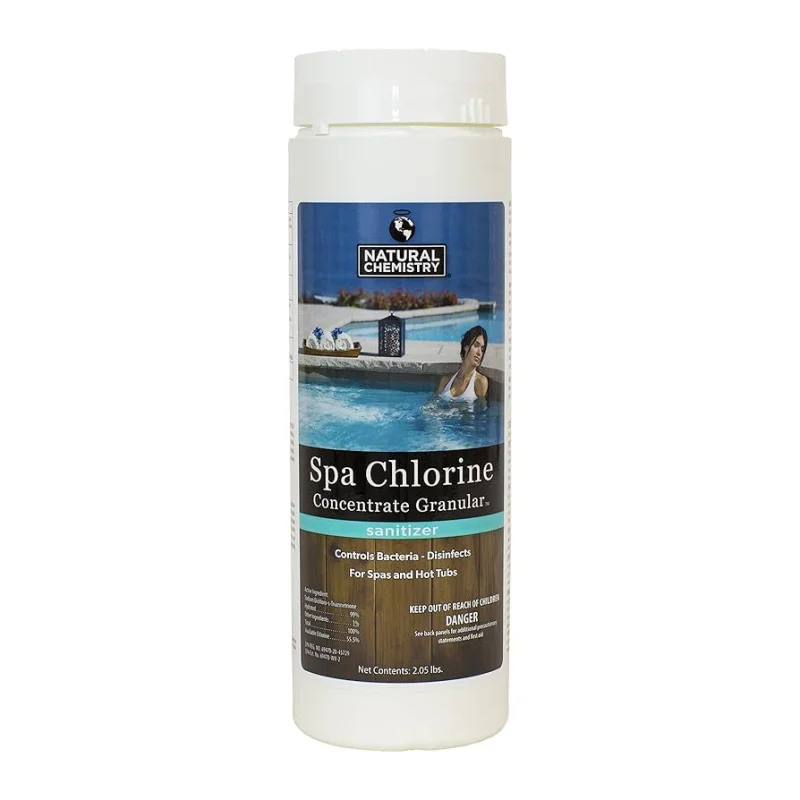 Natural Chemistry Spa Chlorine Concentrate, 2.05lbs 14221