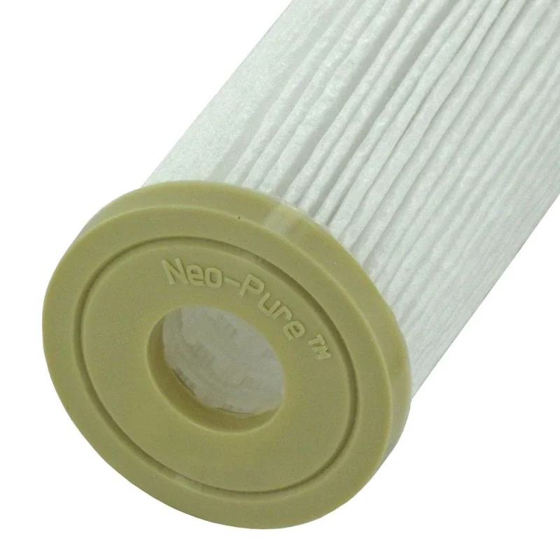 Neo-Pure PH-27097-01 9-3/4" High Efficiency Pleated Filter 1 micron