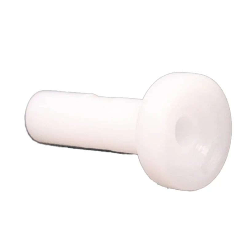 NeoFit - Acetal White Male Plug 8mm (5/16") Plug
