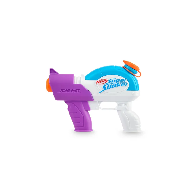 Nerf Super Soaker Foam Fury Blaster by WowWee - Ultimate Foam and Water Blaster