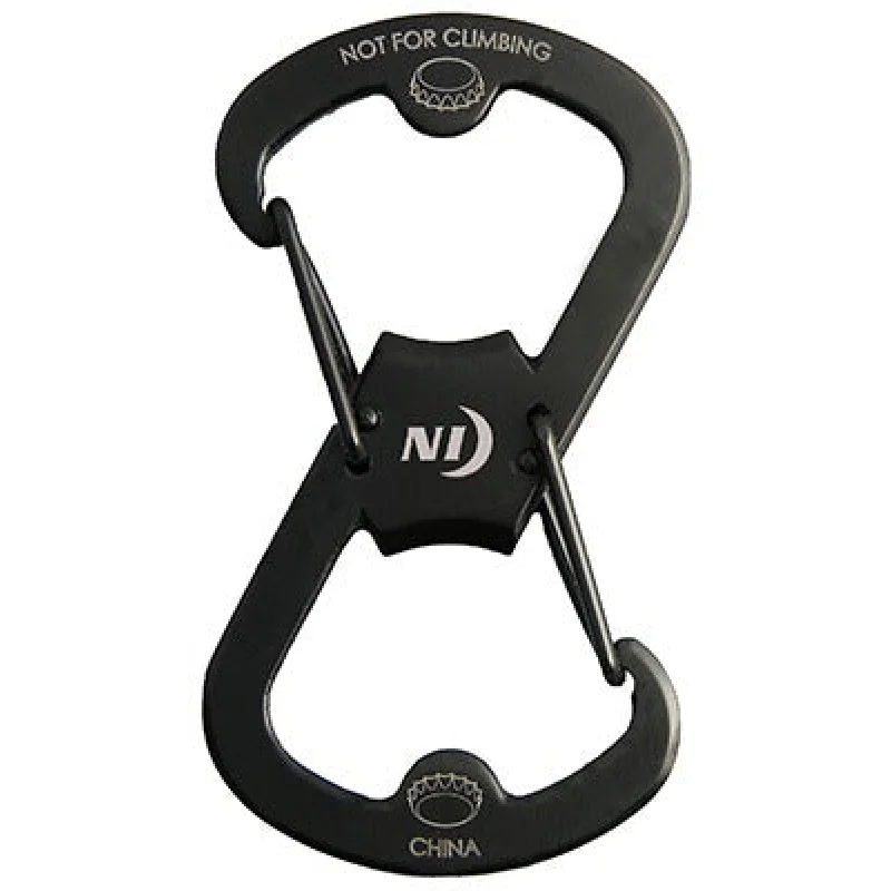 Nite Ize Inc SBO-03-01 S-biner Dual-gate Carabiner 6 Pack