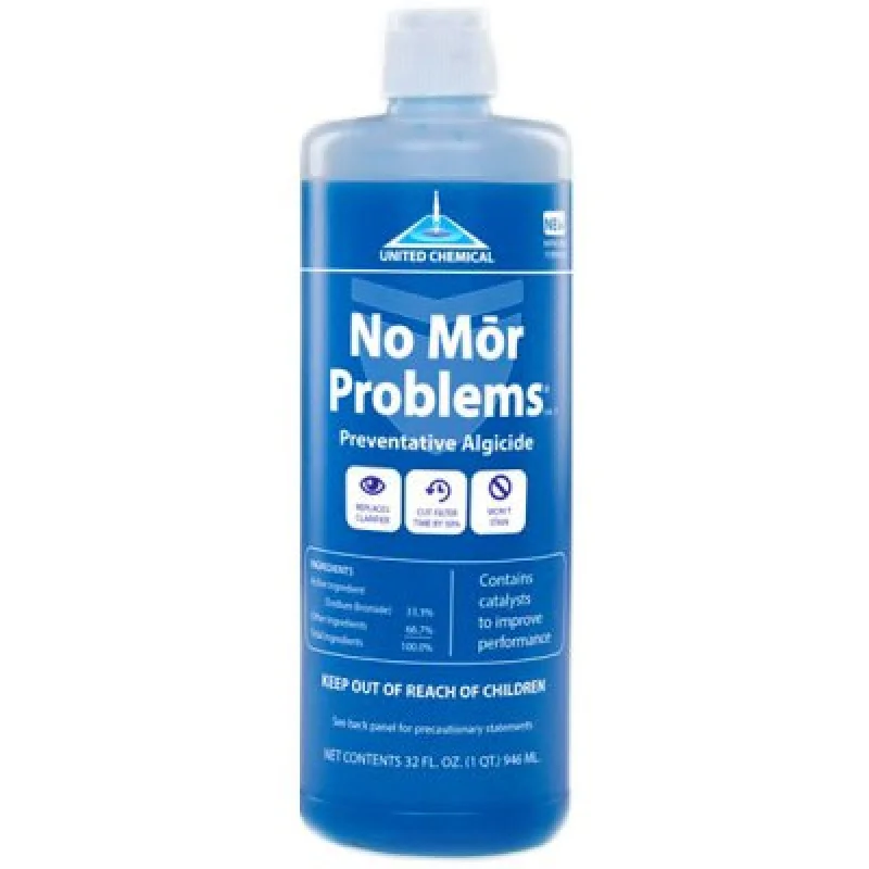 NMP-C12 No Mor Problems Pool Clarifier by United Chemicals | 1 qt