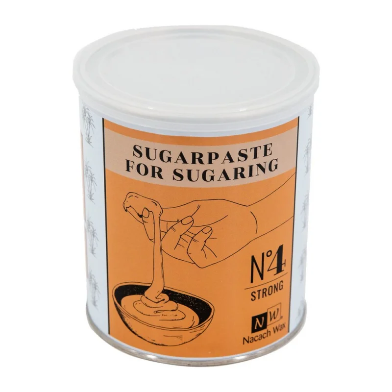 No. 4 Strong Sugar Paste / 27.5 fl. oz. - 800 mL. by Nacach Wax