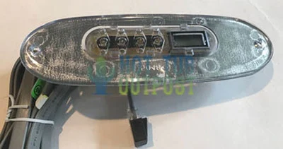 Nordic Hot Tub Control Panel 074102 Large