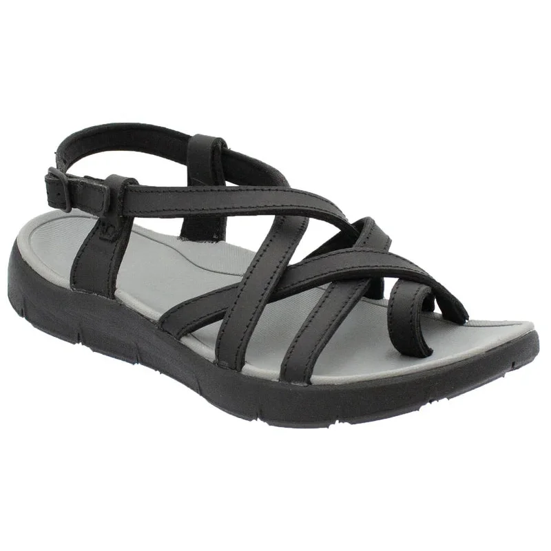 Northside Women's Candice Open Toe Sandal (Black) Size 9