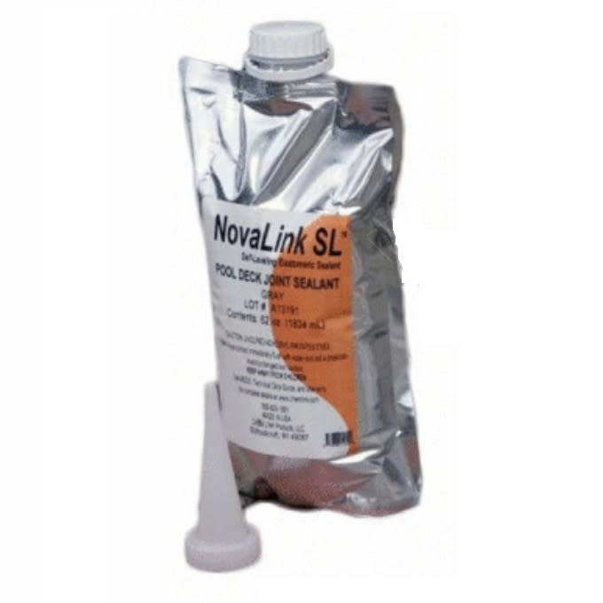 Chem Link NovaLink SL Pool Deck Concrete Sealant, Gray Color - 68oz Bag