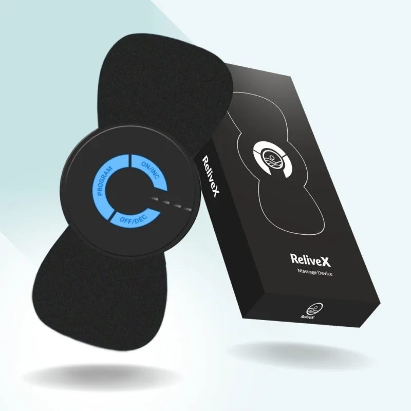 NovaSoothe | NMES Massager for Deep Muscle Relief with 6 Modes | Portable Therapy for Pain Relief