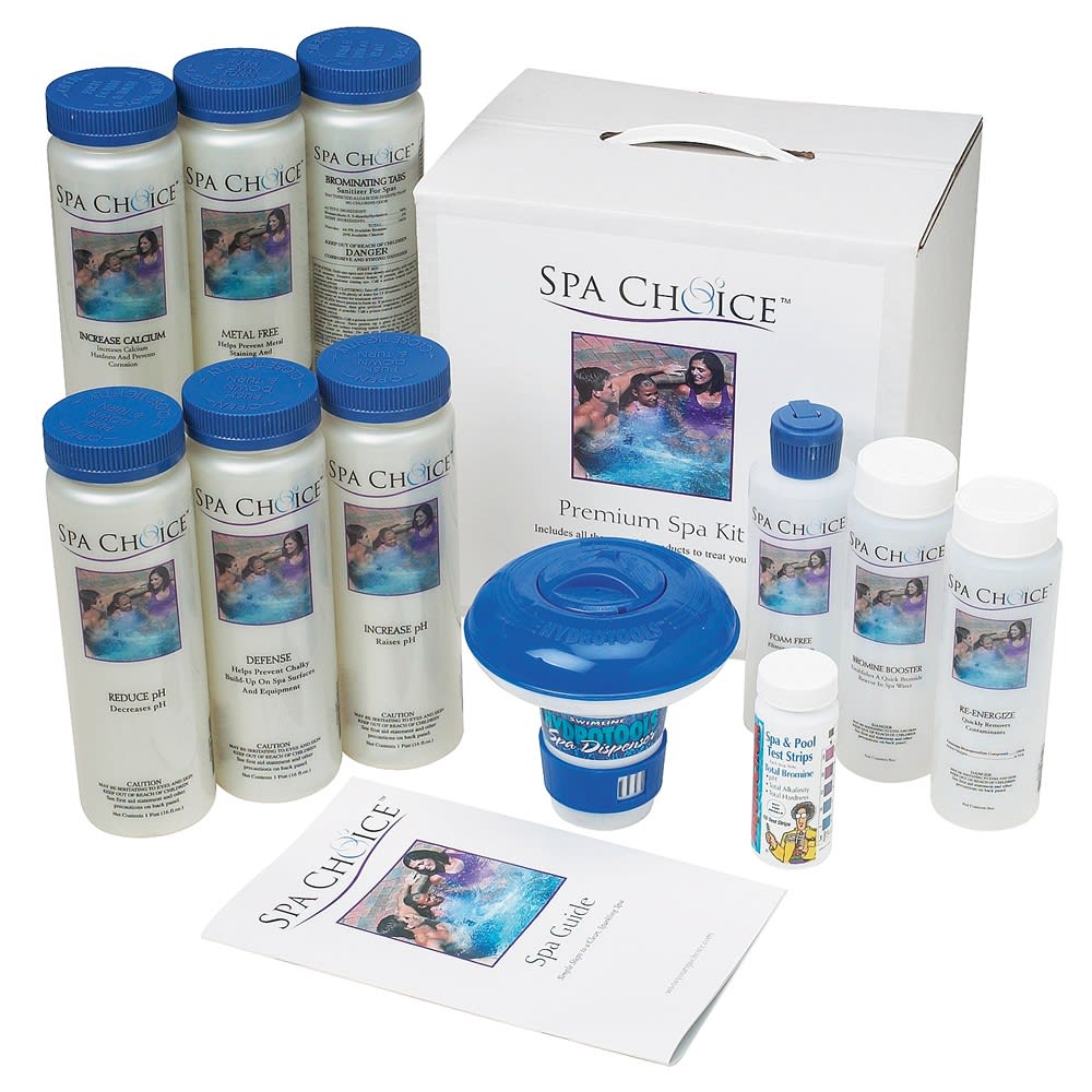 Blue Wave Standard Spa/Hot Tub Start-Up Kit Bromine All In One Chemical Kit