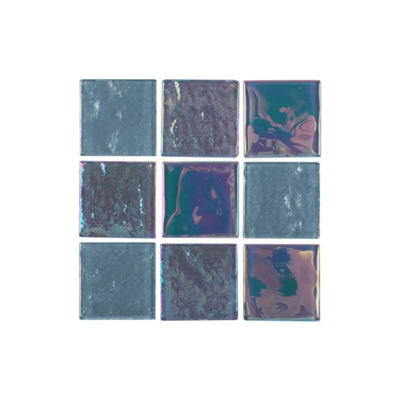 NPT EQX-OBSIDIAN2X2 2" x 2" Equinox Tile Black Steel