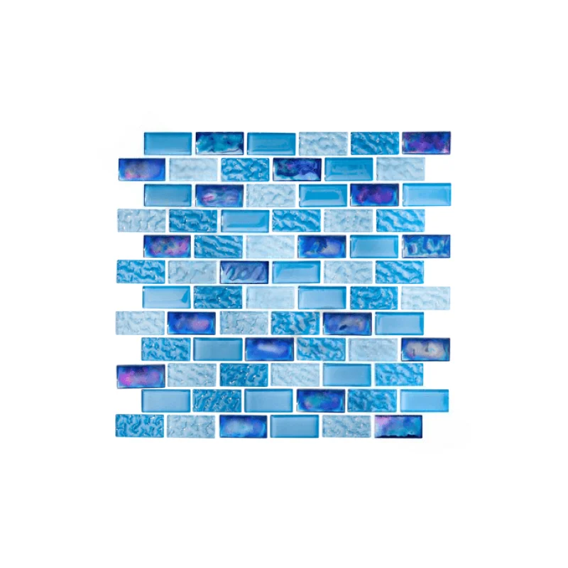 NPT Seascape Collection Lagoon Tile 1" x 2" SCA-LAGOON1X2