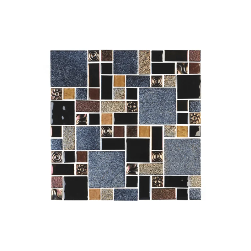 NPT Soleil Tile Anubis Gold Mosaic SOL-ANUBIS
