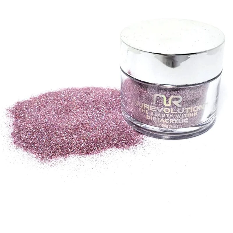 NR Loose Glitter for Nail Art - #LG049 by NuRevolution / 2 oz.