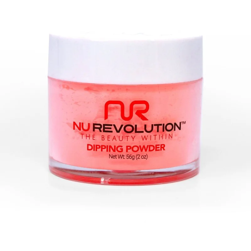 NR Perfection Dip/Acrylic Powder - #PFD035 Poppy by NuRevolution / 2 oz.