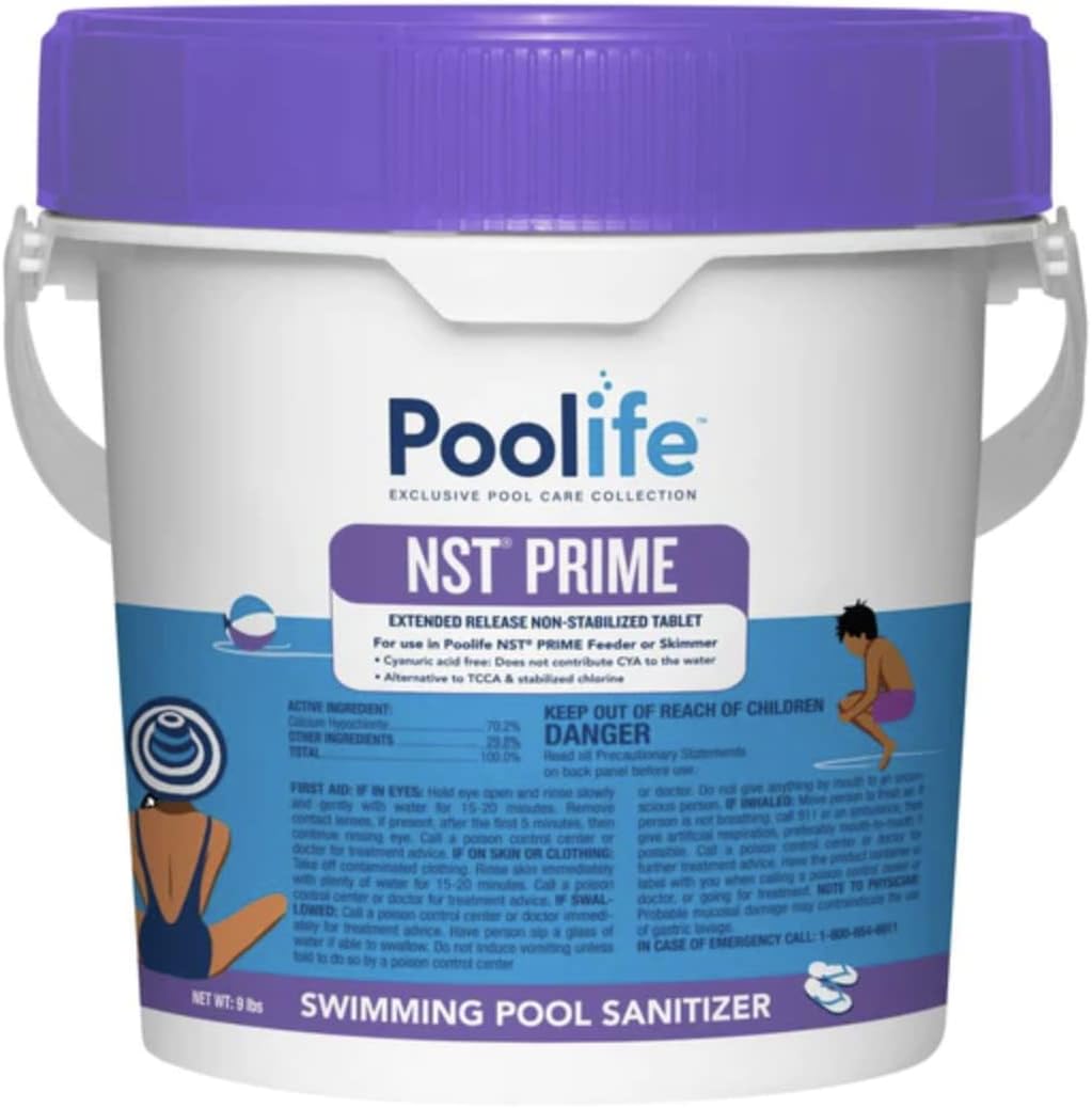 Poolife NST Prime Tablets 20.2 lbs