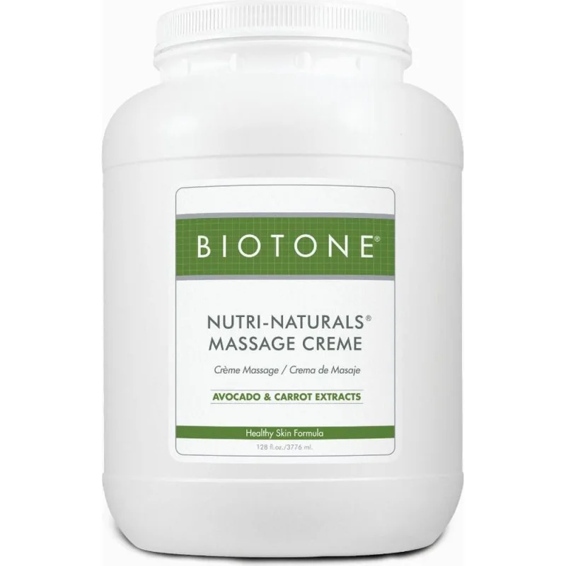 Nutri-Naturals Massage Crme / 1 Gallon by Biotone