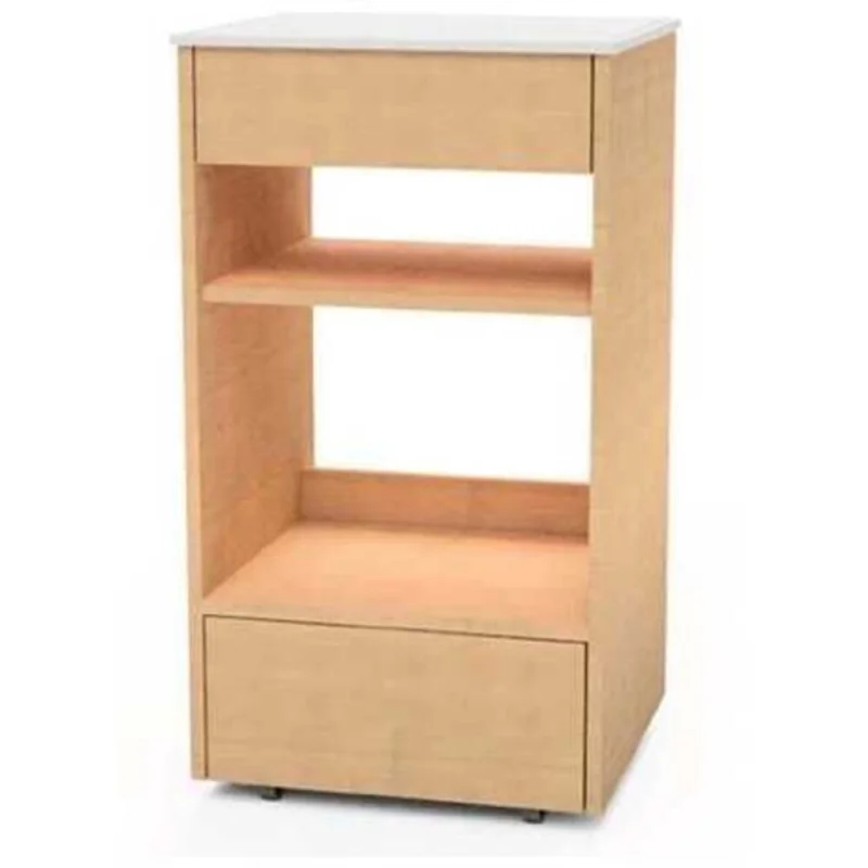 Oakworks Halo Slimline Trolley / Customizable Storage Options to Save Space by Oakworks
