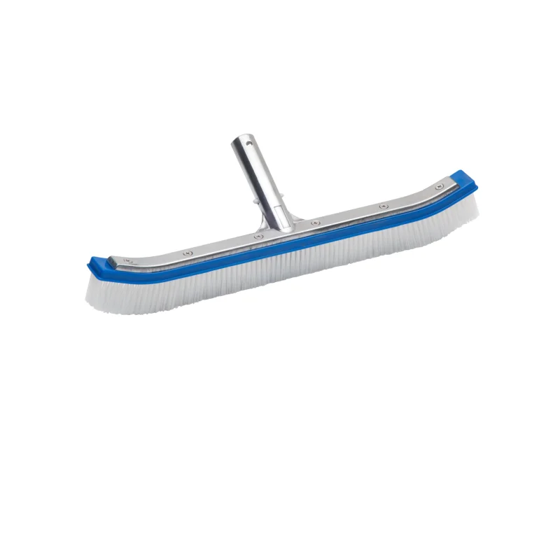 Ocean Blue 110011 18" Commercial Series Aluminum Back & Nylon Bristles Wall Brush