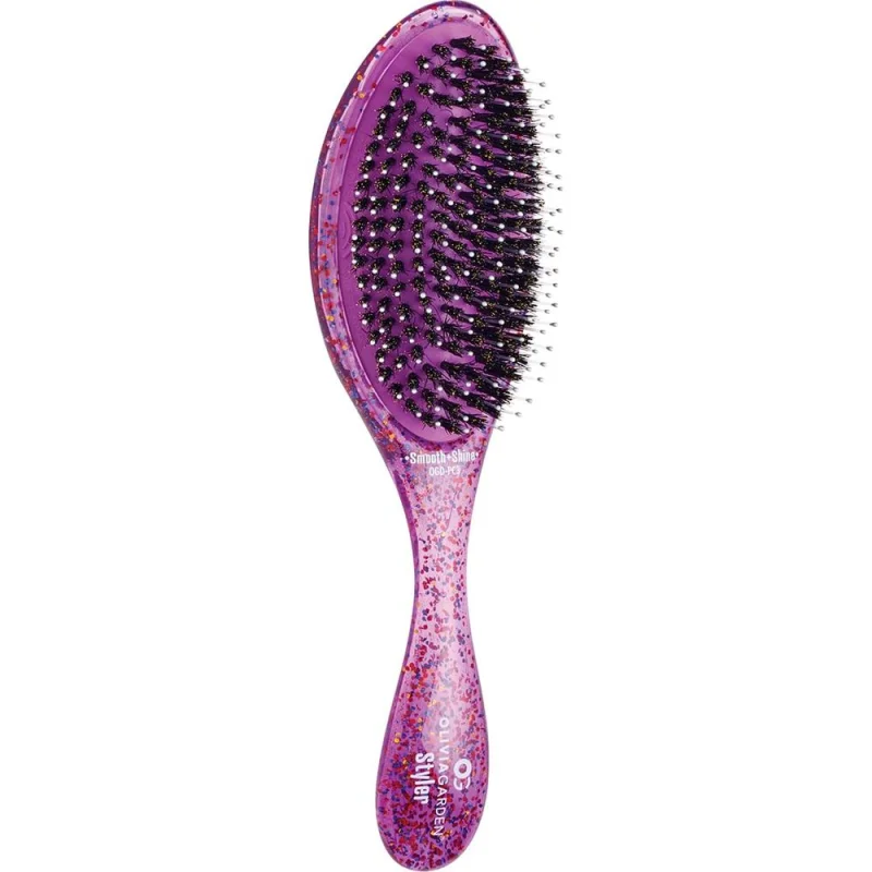 Olivia Garden Styler Brush / Smooth - Shine (Sparkle)