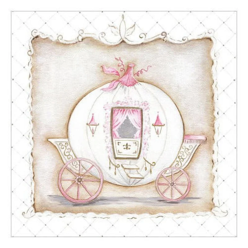 Oopsy Daisys 10x10 Canvas Art - Little Princess