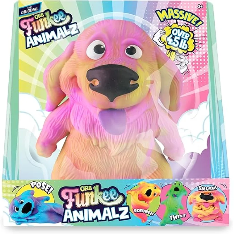 ORB Funkee Animalz Dog Jumbo with Ball