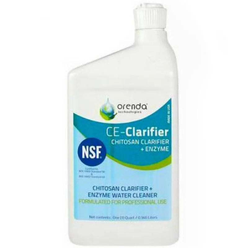 Orenda CE Chitosan Enzyme Clarifier 32oz | Pool Water Clarifier | ORE-50-140