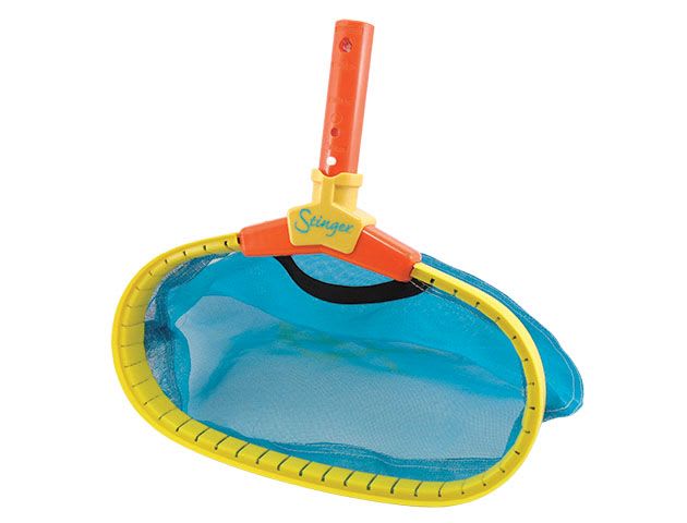 Oreq 12" Mini Spa Leaf Rake, Standard Bag