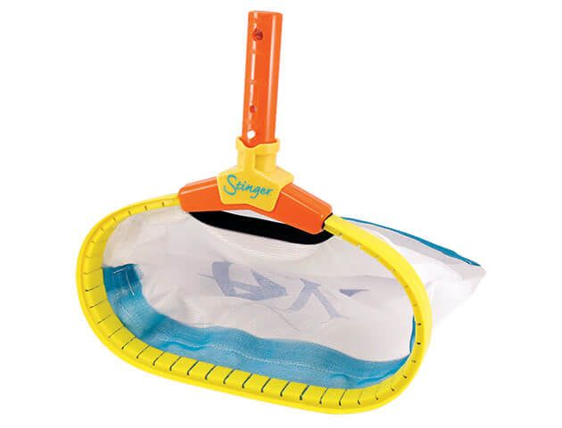 Stinger 12" Mini Spa Leaf Rake, Sand Bag