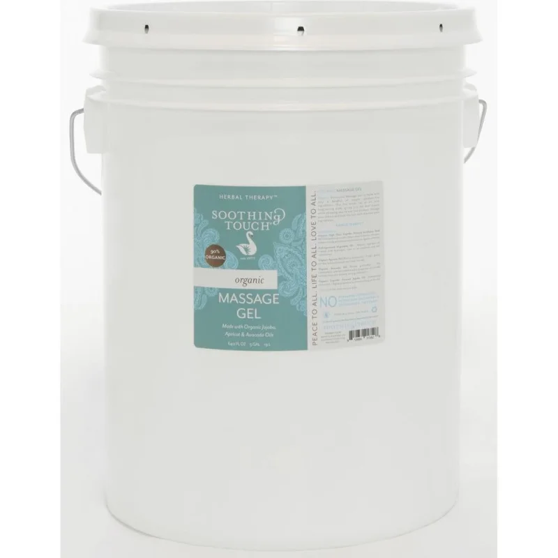 Organics Massage Gel / 5 Gallons by Soothing Touch