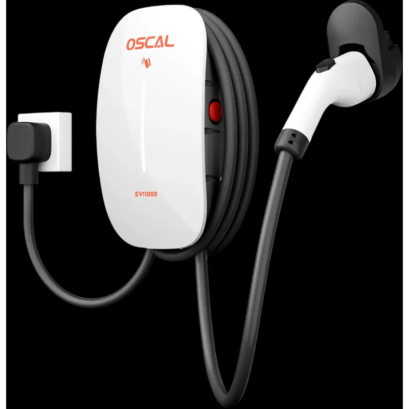 Oscal EV11000 EV Charger Level 2 11kW 48A 120/240V App Control New