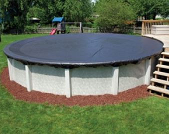 Above Ground Oval Pool Winter Cover 18 x 38 SWAG1838 SWAG1838-Q