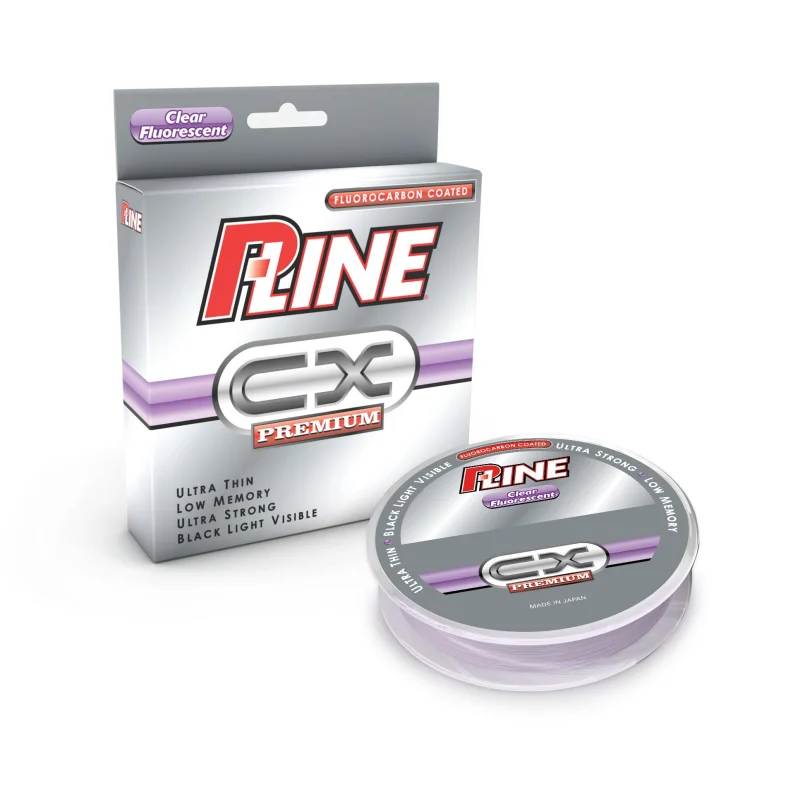P-Line CX Premium Ultra Thin Line 4# Test 300yd
