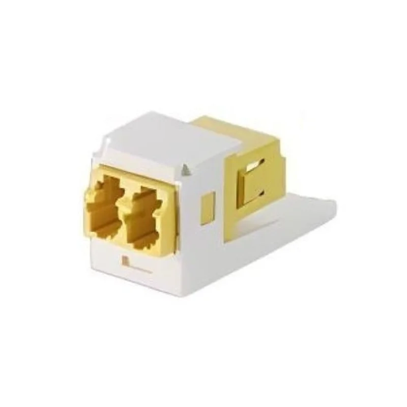 Panduit CMDDYLLCZAW Mini-com Keyed Duplex Module