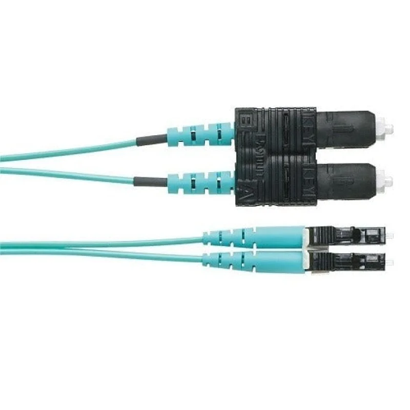 Panduit FX2ERLNSNSNM031 OM3 Duplex Lc Fiber Patch Cord