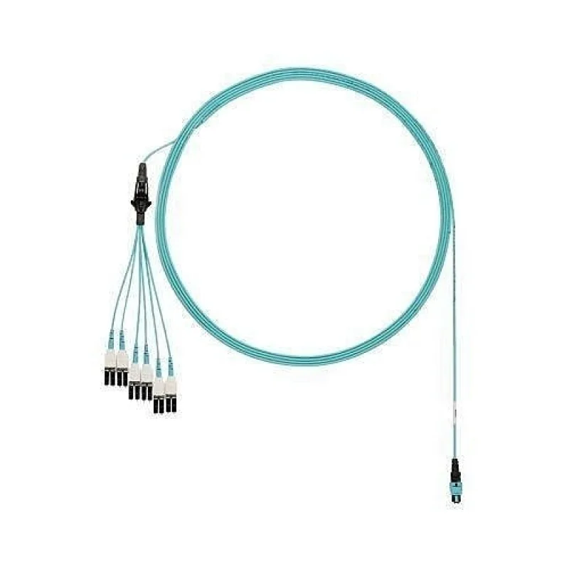 Panduit FZTRL8NUHSNM025 OM4 12-fiber Harness Cable