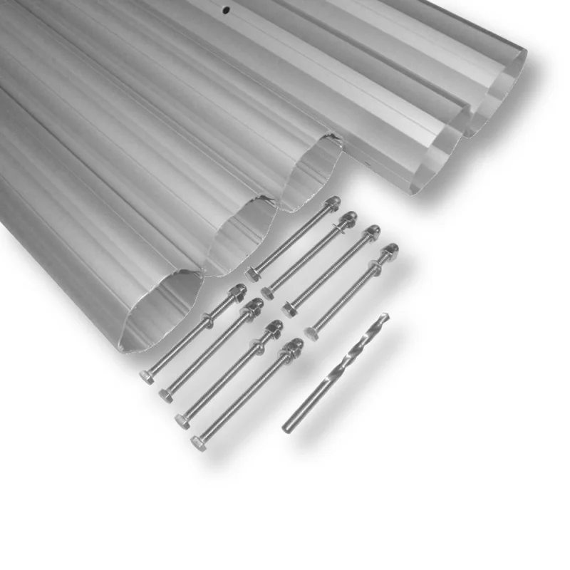 Part 51200 3" Diameter Solar Cover Tube Kit for 20' Wide Pools