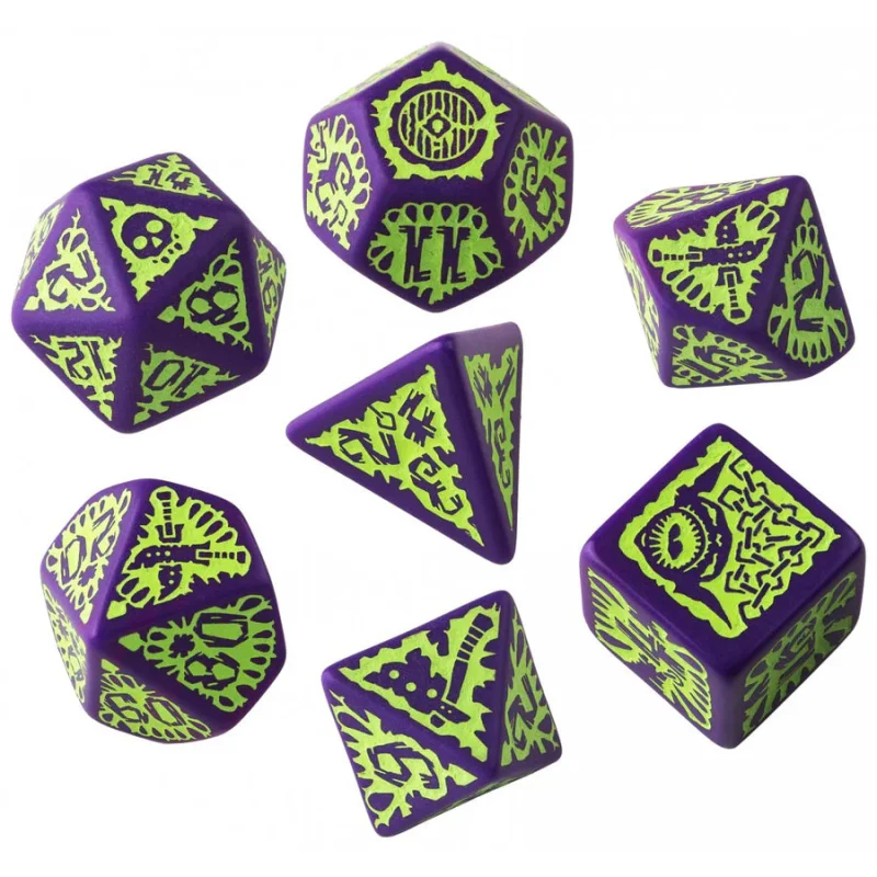 Pathfinder Goblin Dice Set