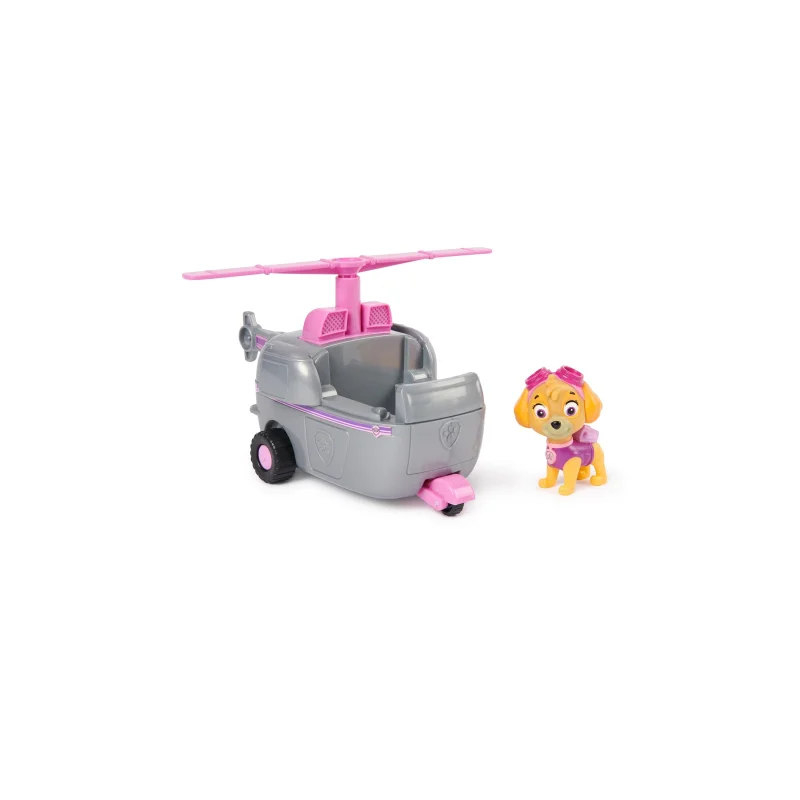 Paw Patrol Skye's Helicopter Toy Vehicle with Action Figure