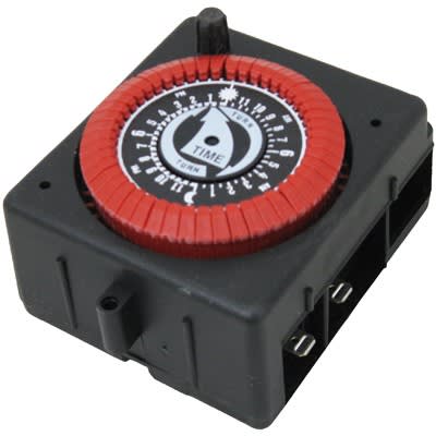 Intermatic 24HR Panel Mount Timer 240V