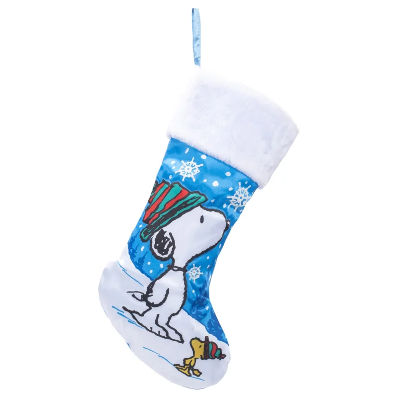 Peanuts Snoopy and Woodstock stocking, 1 pieces