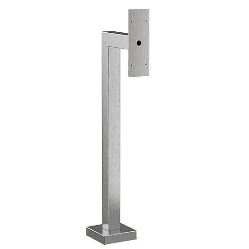 Pedestal Pro Llc 33PE1-DOOR-04-304 Stainless Pedestal
